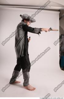 JACK PIRATE WITH GUN AND DAGGER 